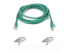 CABLE,CAT6,UTP,RJ45M/RJ45M,2 ,GRN,PATCH