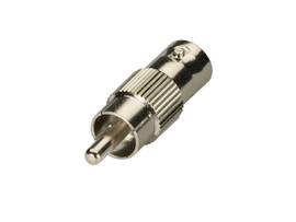BLACK BOX CORP RCA MALE TO BNC FEMALE COUPLER FA879