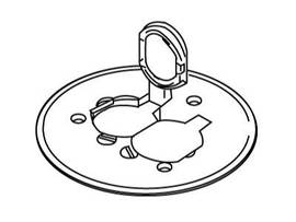 LEGRAND-WIREMOLD POLY CPT DUPLX PLT BRONZE
