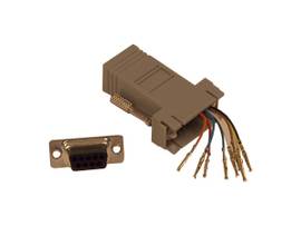 BELKIN DB9F/RJ45F MOD ADPTR 8COND;W/THUMBSCREWS