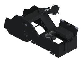 GAMBER KIT- 2021+ CHEVY TAHOE WIDE BODY CONSOLE KIT WITH PRINTER ARMREST, CUP HOLDER, & LSA WITH SHORT CLEVIS