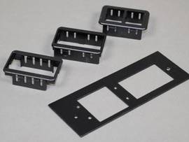 LEGRAND-WIREMOLD OFR MAAP-2A COMBO PLATE (PKG OF 5)