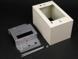 LEGRAND-WIREMOLD DEVICE BOX-FOG WHT