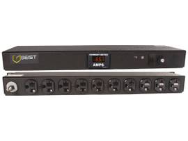 VERTIV 1U, 120V, 20A, L5-20P, (10) 5-20R, METERED STANDARD