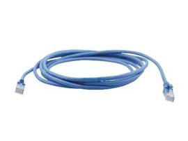 KRAMER CAT6A S/FTP 500MHZ 4X2X26AWG PATCH CORD LOW SMOKE & HALOGEN FREE ,BLUE, 3.3FT/1.0M