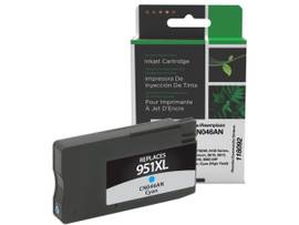 CLOVER IMAGING REMANUFACTURED HIGH YIELD CYAN INK CARTRIDGE REPLACEMENT FOR HP CN046AN (HP 951XL)