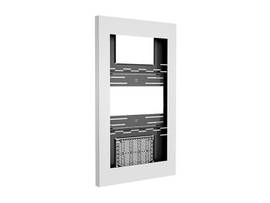 LEGRAND-CHIEF WALL DISPLAY ENCLOSURE PORTRAIT 50 W