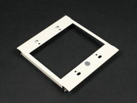 LEGRAND-WIREMOLD IVORY 2 GANG DEVICE PLATE