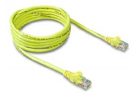 BELKIN CAT5E SNAGLESS PATCH CABLE 15 YELLOW