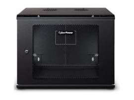 CYBERPOWER 9U WALL MOUNT RACK ENCLOSURE