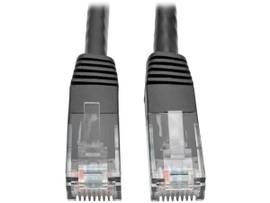 TRIPP LITE CABLE CAT6 GIGABIT MOLDED PATCH  BLK 35