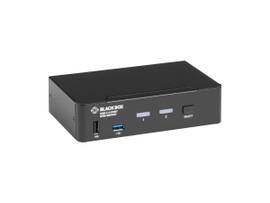 BLACK BOX CORP USB-C 4K KVM SWITCH 2-PORT