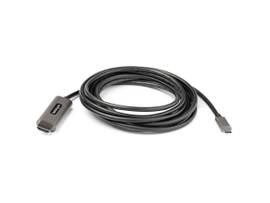9.8ft/3m USB C (DisplayPort 1.4 Alt Mode HBR3) to HDMI 2.0b video adapter cable