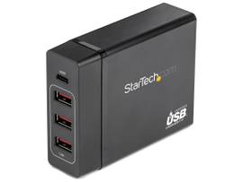 USB C LAPTOP CHARGER HUB 60W PD/3X USB-A