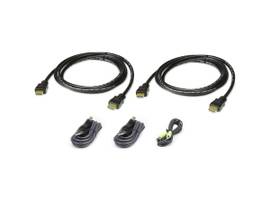 CABLE 6FT DUAL DISPLAY HDMI SECR KVM KIT