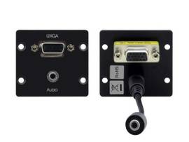 KRAMER WALL PLATE INSERT 15-PIN HD 3.5MM