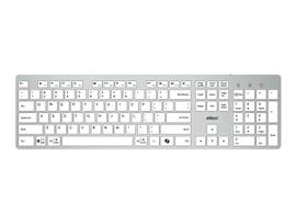 ADESSO MULTI-OS SCISSOR SWITCH DESKTOP KEYBOARD (WHITE)