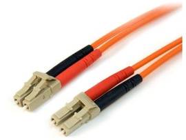 3M FIBER OPTIC CABLE - MULTIMODE DUPLEX 50/125 - LSZH FIBER JUMPER CORD - LC/LC