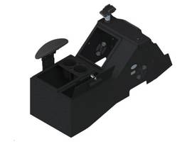 GAMBER KIT - 2021+ FORD F-150 WIDE BODY CONSOLE BOX WITH CUP HOLDER AND SIDE ARMREST