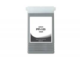 WF, CANON PFI-103 INK BLACK
