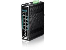 TRENDNET SWITCH 12-PORT POE+LAYER 2+MANAGED