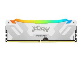 KINGSTON 16GB 7200MT/S DDR5 CL38 DIMM FURY RENEGADE RGB WHITE XMP