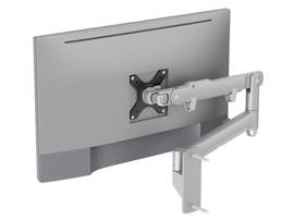 ATDEC DYNAMIC ARM WALL MOUNT SILVER