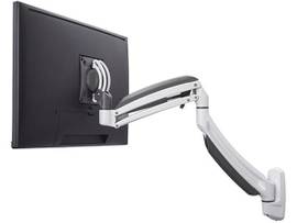 LEGRAND-CHIEF K1 WALL MNT SINGLE DISPLAY 2L ARM WHT
