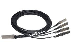 AXIOM 40GBASE-CR4 QSFP+ TO 4 10GBASE-CU SFP+ PASSIVE DAC CABLE HP 1M