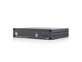 KRAMER 691 4 60 4 2 0 HDMI MM/SM FIBER OPTIC TRANSMITTER USB ETHERNET RS2 2 IR STEREO AUDIO EMBEDDING OVER ULTRA REACH HDBASET 2 0