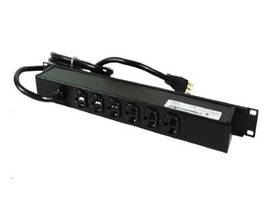 LEGRAND-WIREMOLD RACKMOUNT19IN BLACK W/3