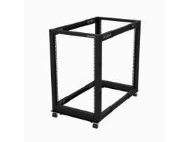 18U 19IN OPEN FRAME SERVER RACK 22-40IN