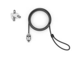 COMPULOCKS T-BAR SECURITY KEYED ALIKE CABLE LOCK BLACK