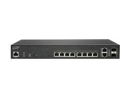 SONICWALL SONICWALL SWITCH SWS12-10FPOE WITH WIRELESS NETWORK MANAGEMENT ESSENTIAL AND SUPPORT 1YR