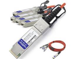 ADD-ONQSFP4X10GAOC1MAO 1M 40GB-AOC TAA DAC F/C
