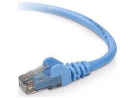 BELKIN CABLE RJ45M;25 BLUE CAT6 SNAGLESS PATCH