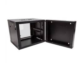RACK SOLUTIONS WALL MOUNT SWING-OUT CABINET BLK