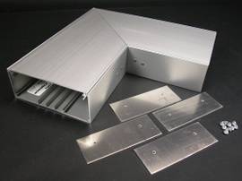 LEGRAND-WIREMOLD 90 DEGREE FLAT ELBOW