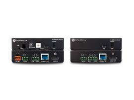 ATLONA 4K HDR TRANSMITTER RECEIVER SET W/IR RS-232 POE