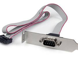 DB9 SERIAL PORT BRACKET HEADER