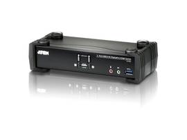 2-PORT USB 3.0 4K DISPLAY KVMP SWITCH