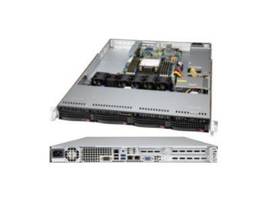 SUPERMICRO BLACK 1U SC815 WI/O CHASSIS W/ 600W (QUICK RELEASE),ROHS