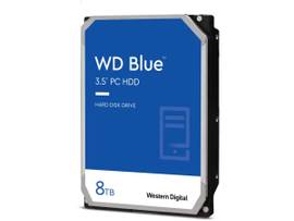 WD BLU 8TB 5640RPM 128MB 3.5IN SATA HDD WRNTY 2YS