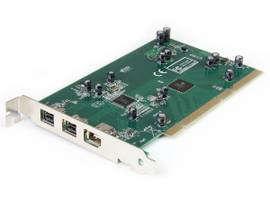3 PORT PCI 1394B FIREWIRE ADAPTER CARD