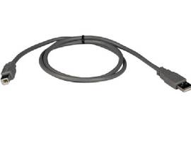 TRIPP LITE USB2.0 CERTIFIED A/B DEVICE CABLE - 3