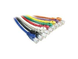 AXIOM 75FT CAT6 UTP 550MHZ PATCH CABLE SNAGLESS MOLDED BOOT (BLUE)