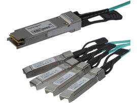 QSFP+ BREAKOUT DAC QSFP-4X10G-AOC7M 7M