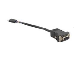 KRAMER 9-PIN D-SUB FEMALE TO 3 PIN CONTROL CABLE (0.6FT)