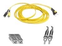 BELKIN DPLX FBR OPTC CABLE ST/SC 8.3/125 5 MTRS