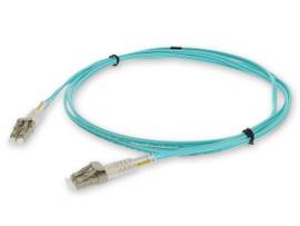 Patch Cable - Fiber Optic - Male Left Gender - Male Right Gender - LC Right Conn